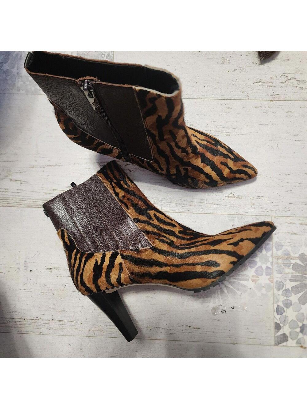 New Donald Pliner Calf Hair Deniz Flawless non slip sole traction 11 $298
